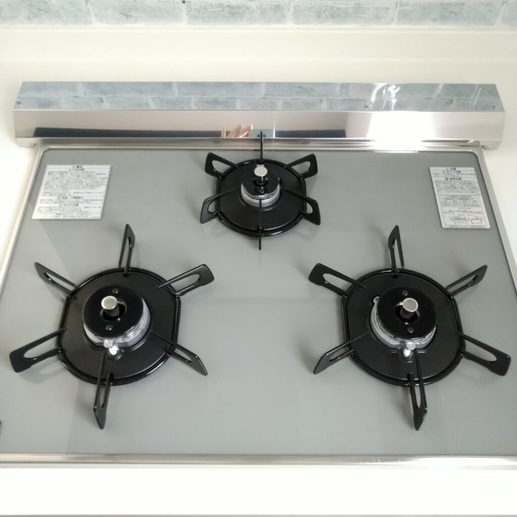 コンロシートで掃除楽々 3COINS活用