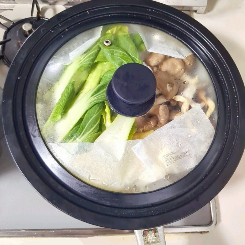 ダイソー ステンレス折りたたみ蒸し器 使い方