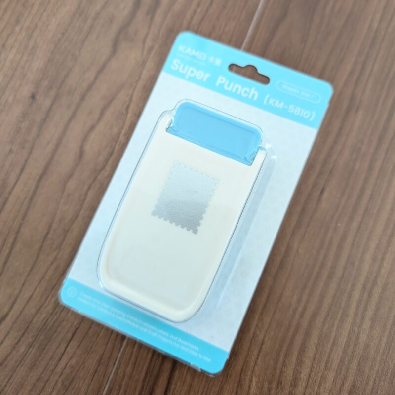 切手型クラフトパンチ