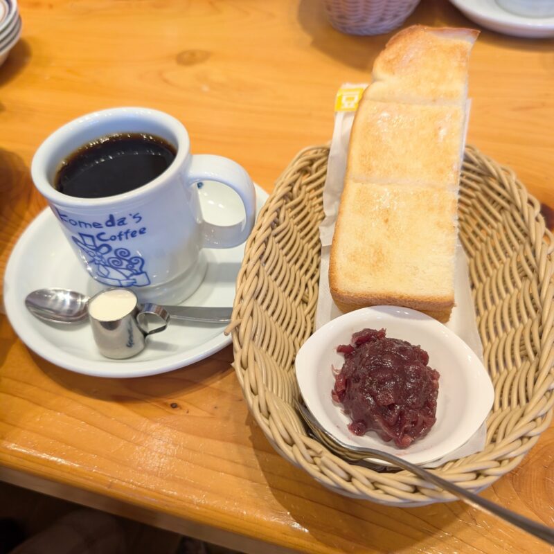 コメダ珈琲 モーニング