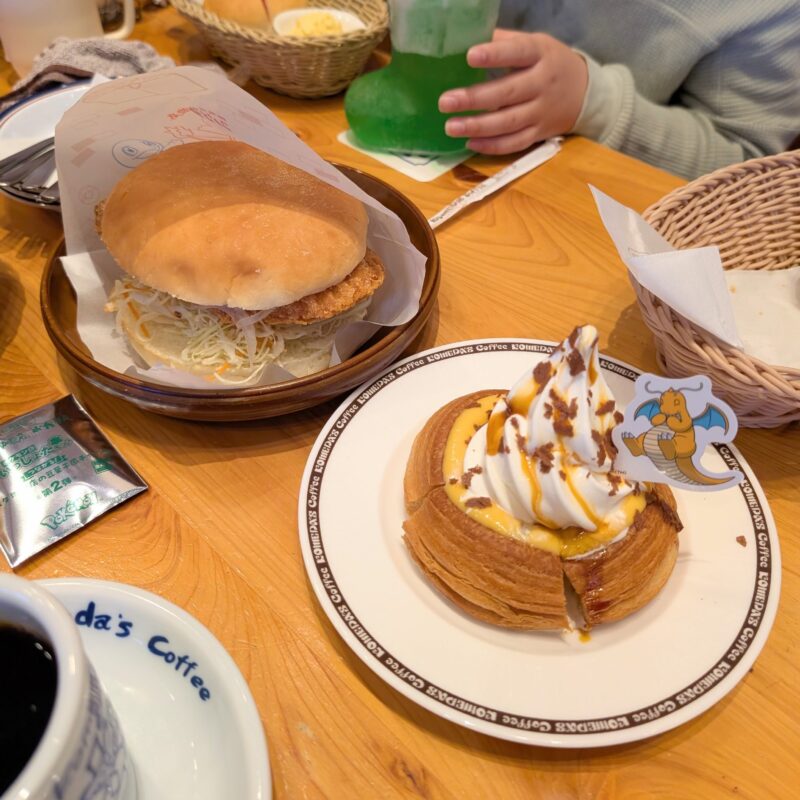コメダ×ポケモン コラボメニュー