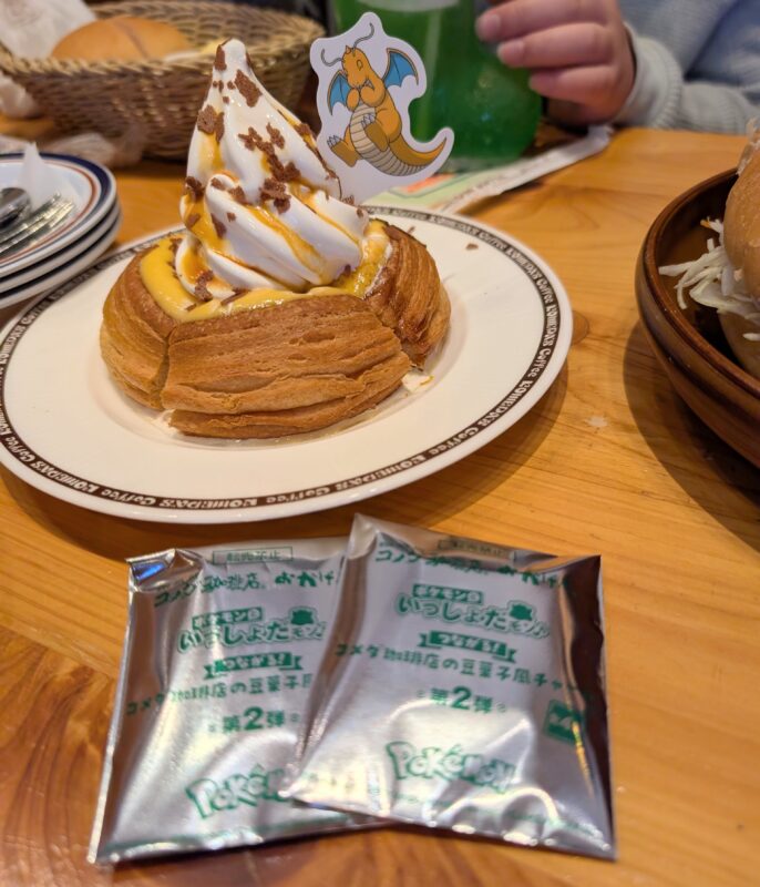 コメダ×ポケモンコラボのチャーム