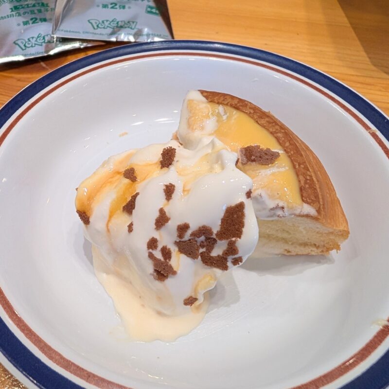カイリューのシロノワール プリン味