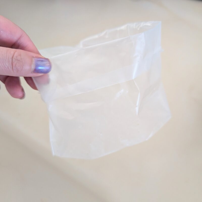 セリア 自立型 水切りゴミ袋