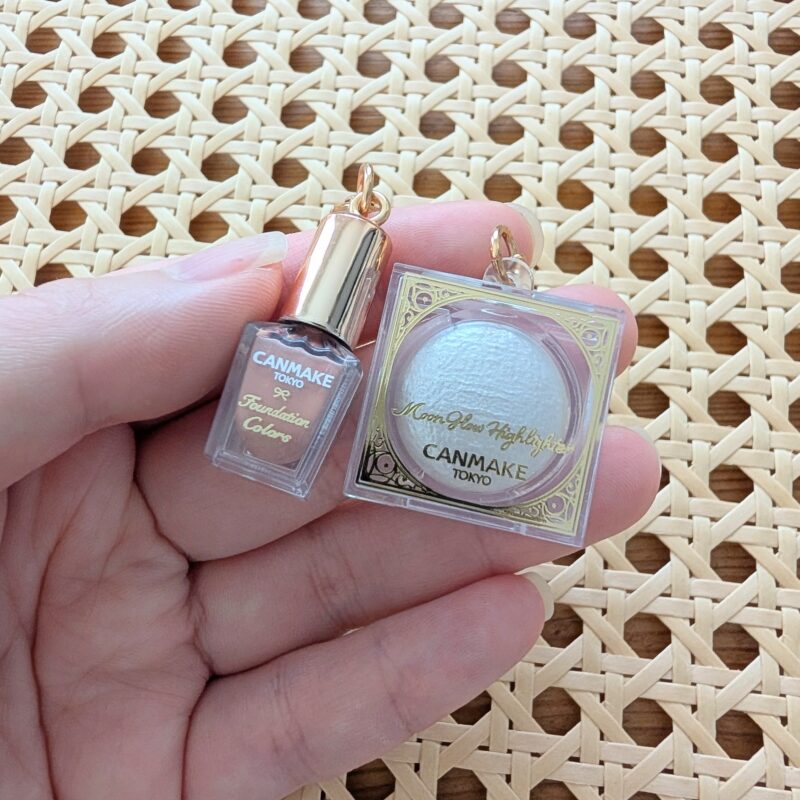 キャンメイクミニチュアチャーム&グミ