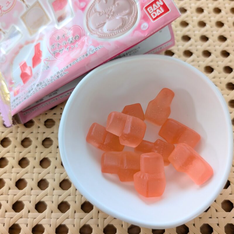 キャンメイクミニチュアチャーム&グミ