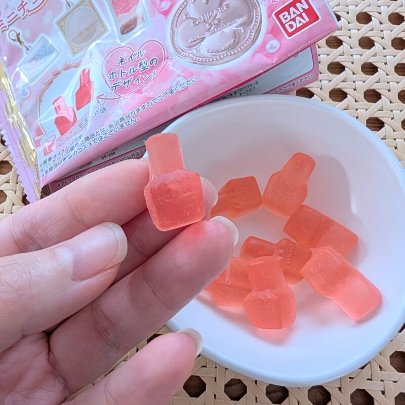 キャンメイクミニチュアチャーム&グミ