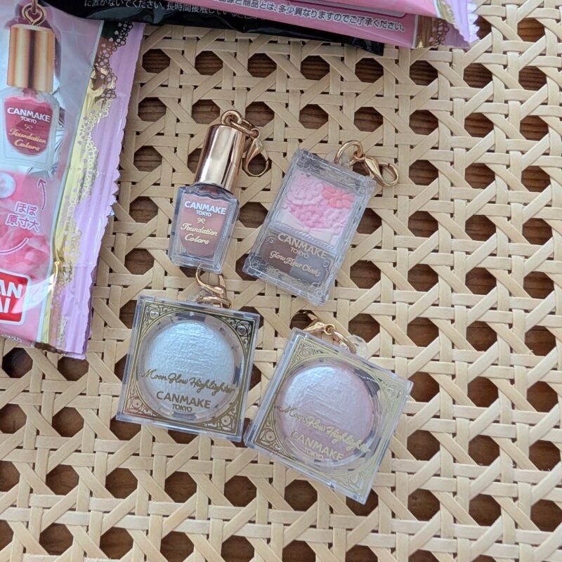 キャンメイク ミニチュアコスメチャーム