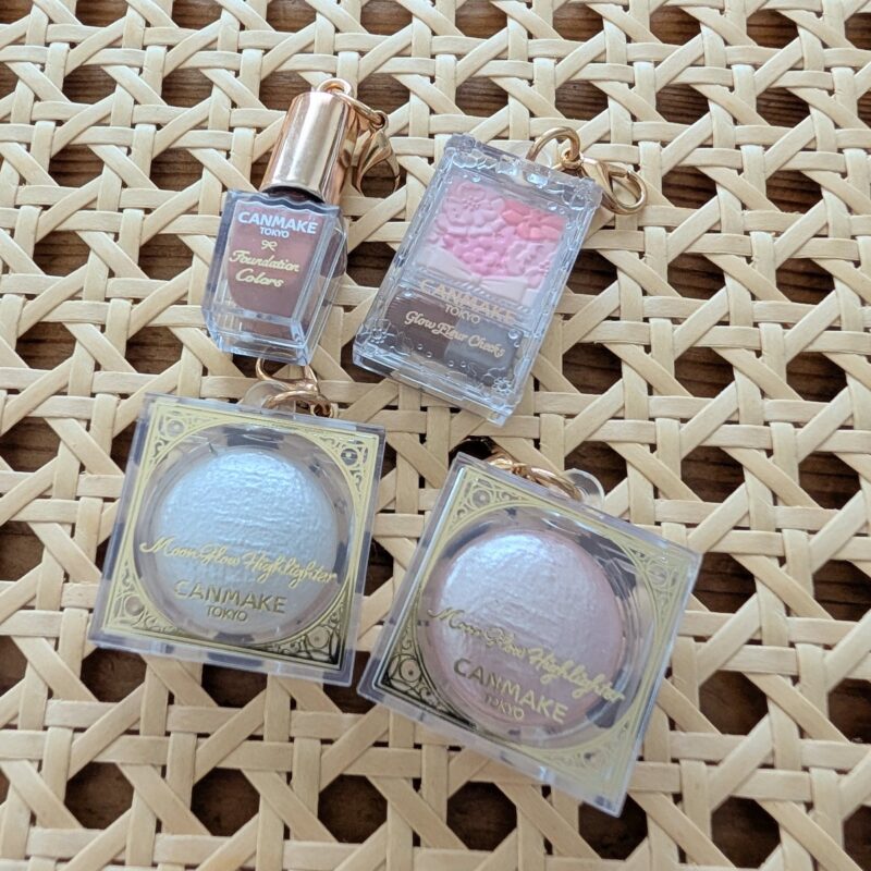 キャンメイク ミニチュアコスメチャーム