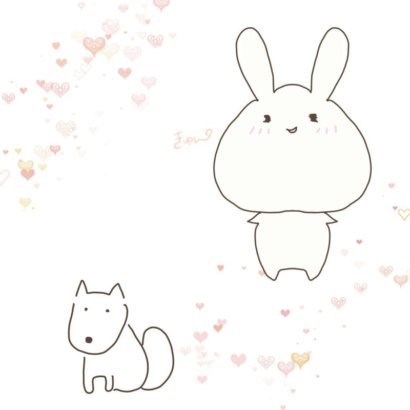 犬がかわいい