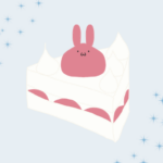 うさぎケーキ