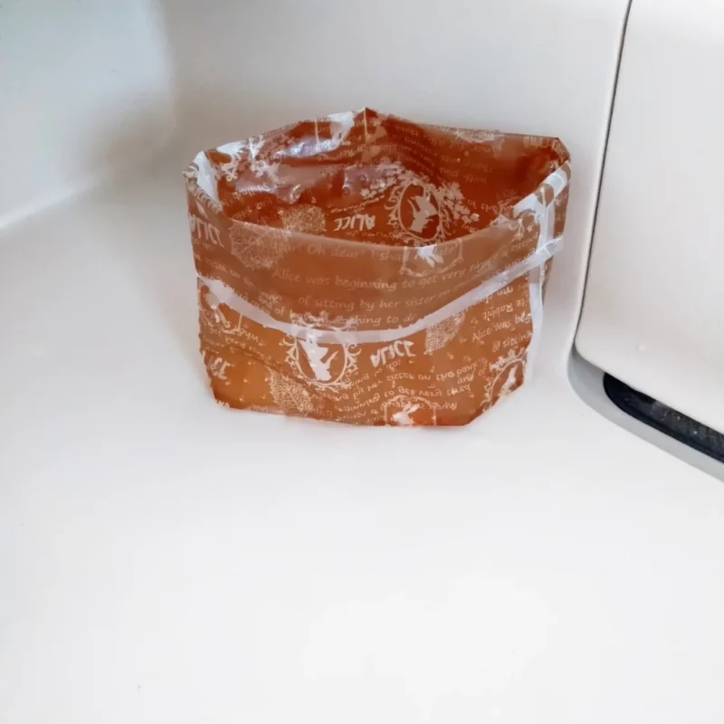 ダイソー 水切りゴミ袋