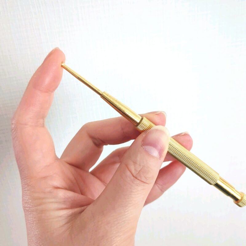 ツボ押しポインター ツボ押しスティック ポインター バネ
