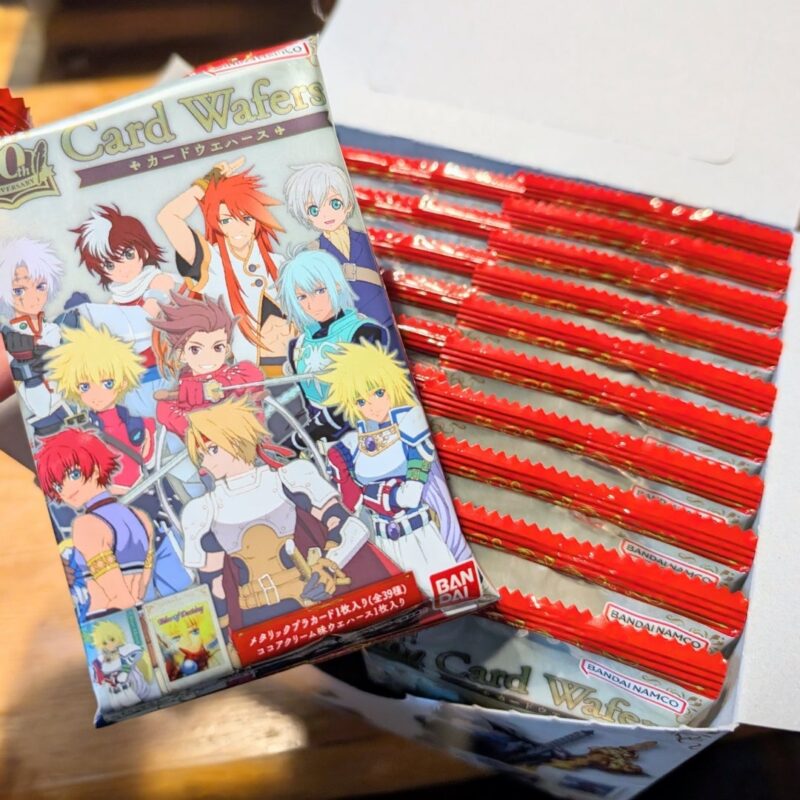 テイルズオブ30周年ウエハース箱
