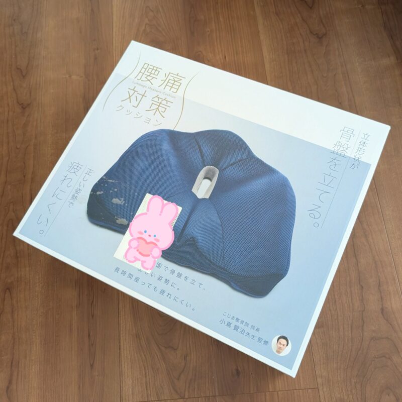 腰痛対策クッション
