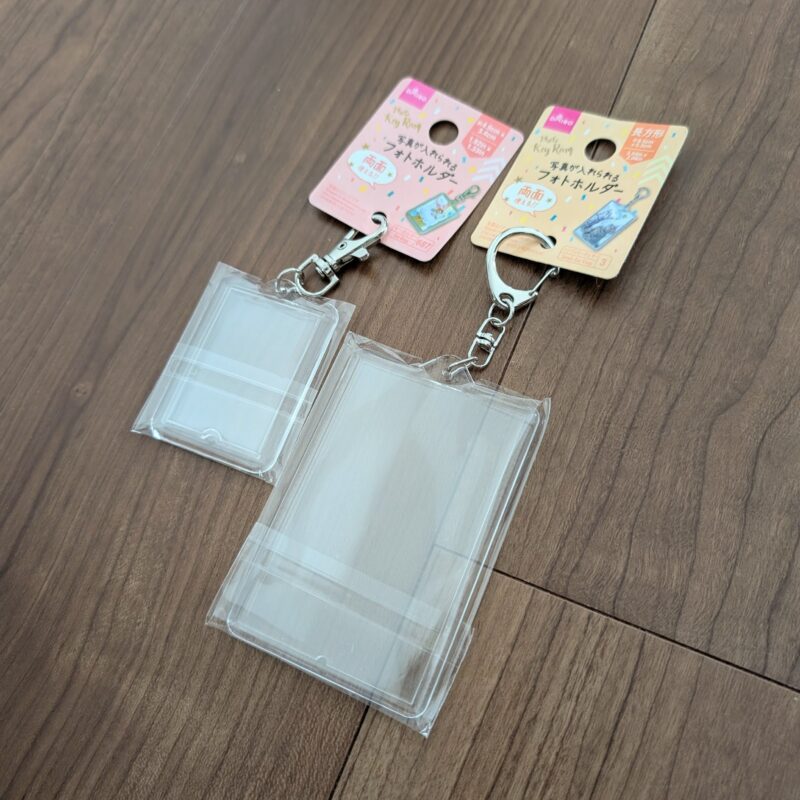 ダイソー フォトホルダー