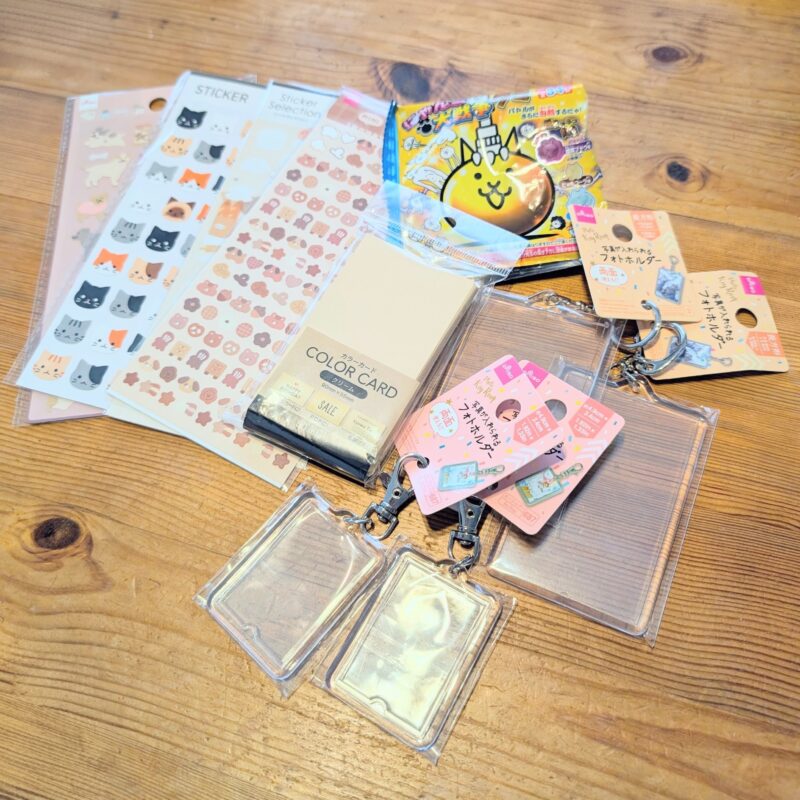 ダイソー フォトホルダー DIY