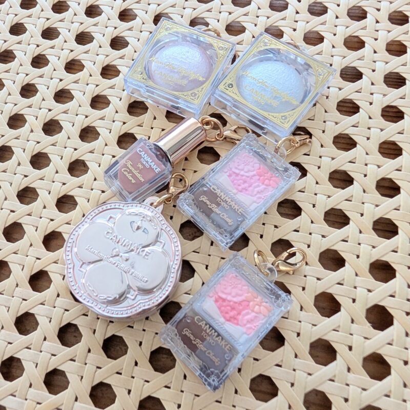 キャンメイク ミニチュアコスメチャーム