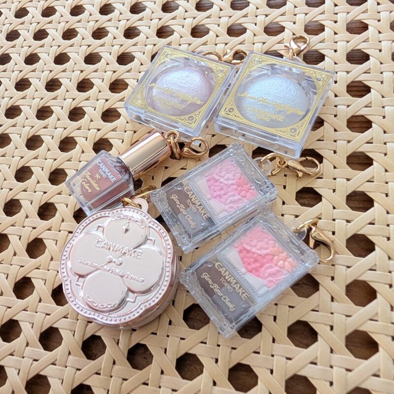 キャンメイク ミニチュアコスメチャーム