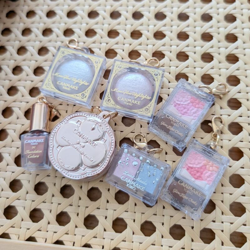 キャンメイク ミニチュアコスメチャーム