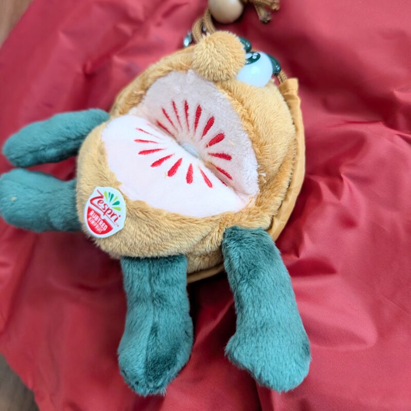 InRed 7月号 キウイ エコバッグ