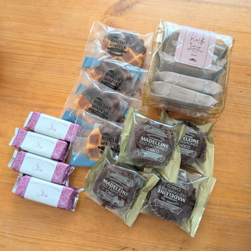 シャトレーゼ購入品