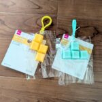 ダイソー カラーブロックキーホルダー