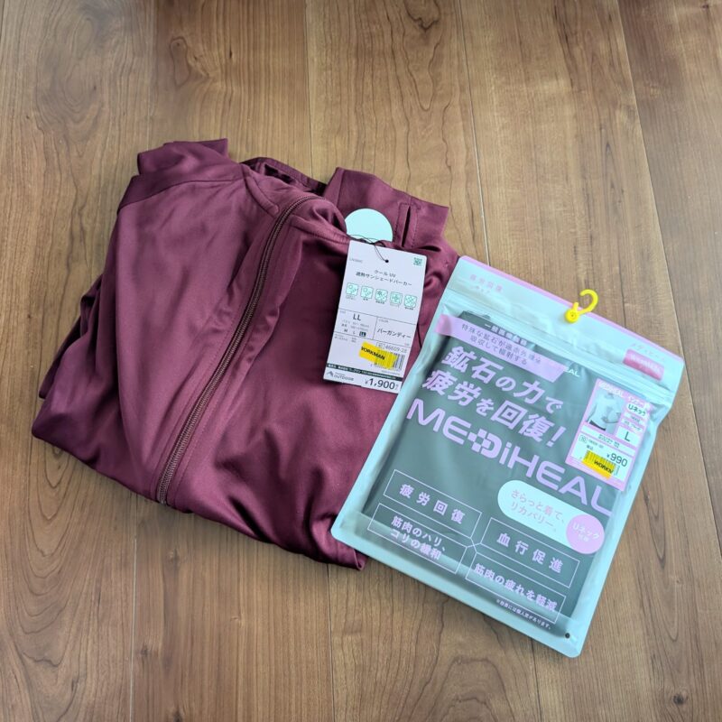 ワークマン 購入品