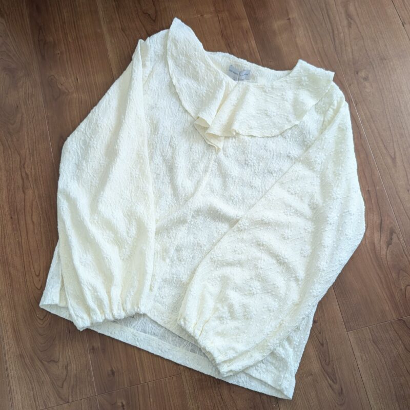 しまむら購入品 season reason ブラウス