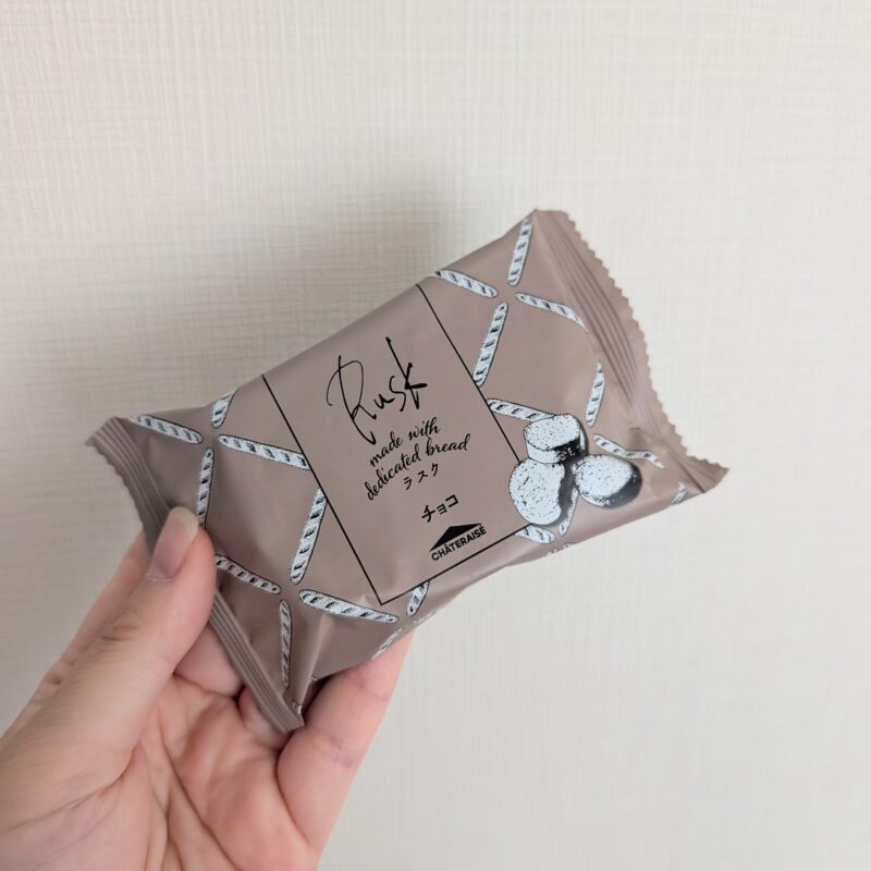 シャトレーゼ ティータイムブレッド チョコラスク