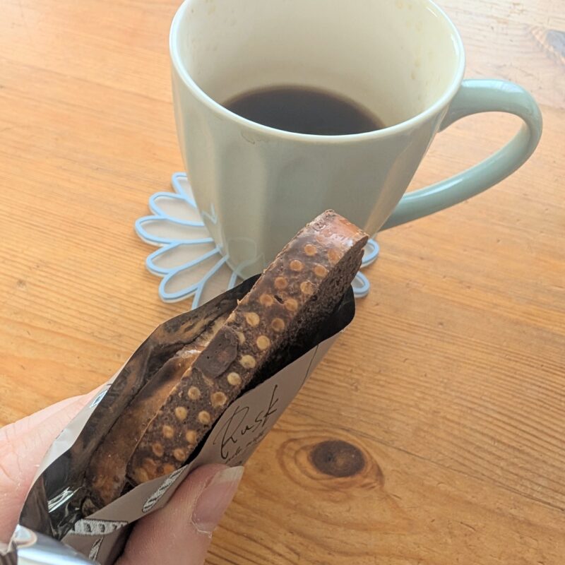 シャトレーゼ ティータイムブレッド チョコラスク