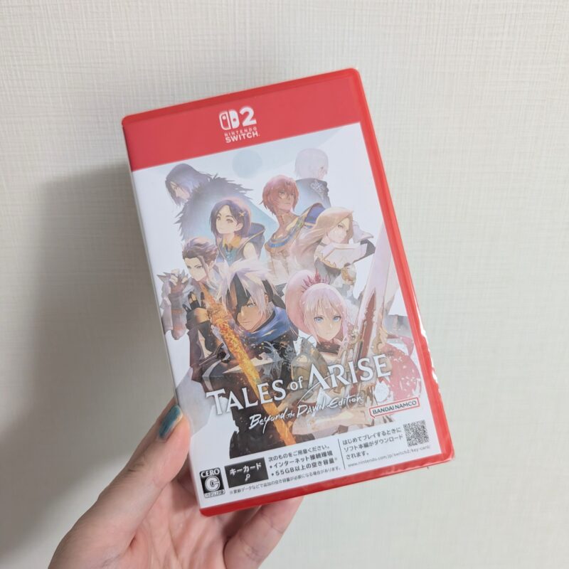 テイルズオブアライズ Switch2