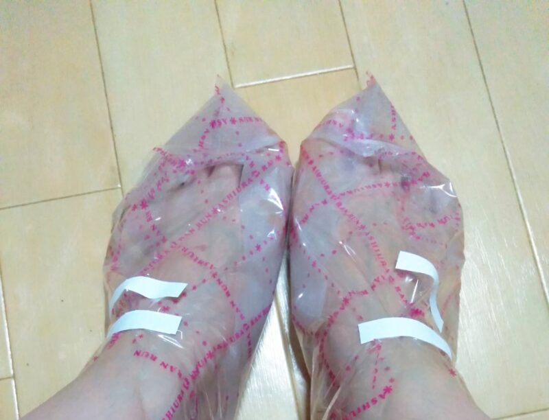 ましゅまろ素足
