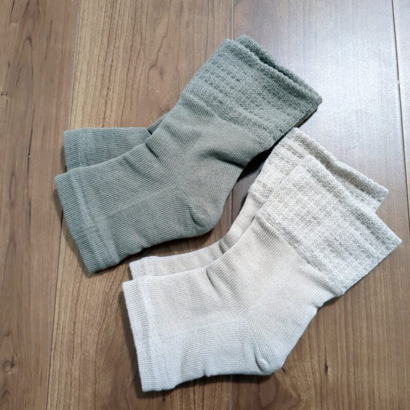 サラキュア かかとケアソックス