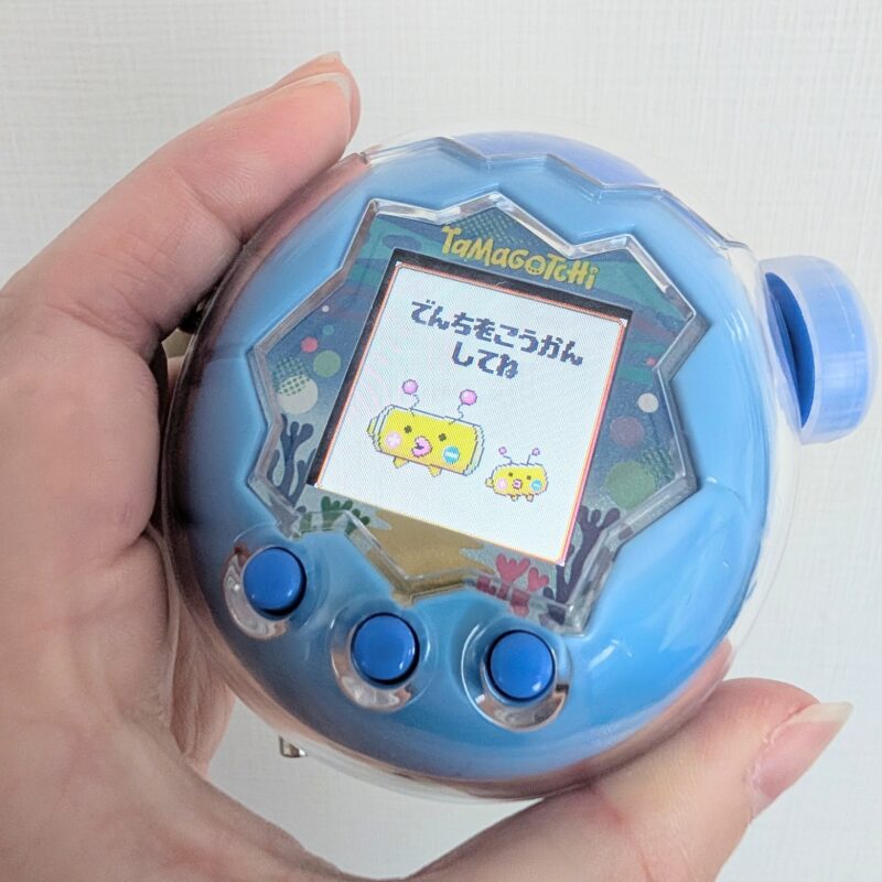 たまごっちパラダイス 電池