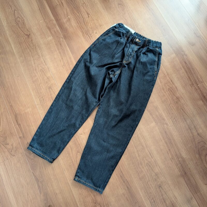GU デニムキャロットパンツ