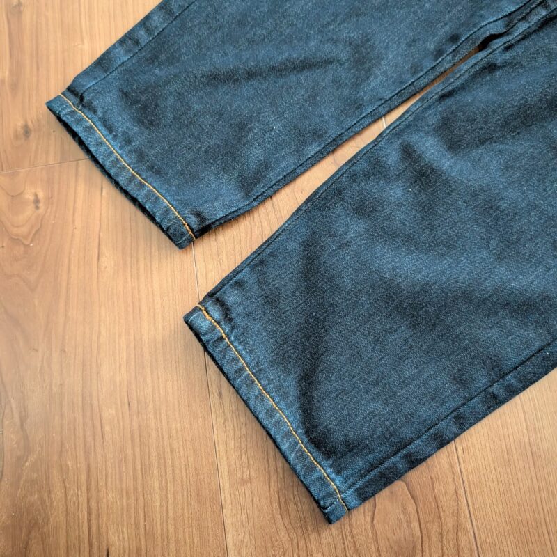 GU デニムキャロットパンツ