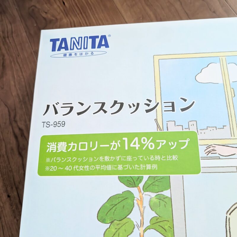 タニタ バランスクッション