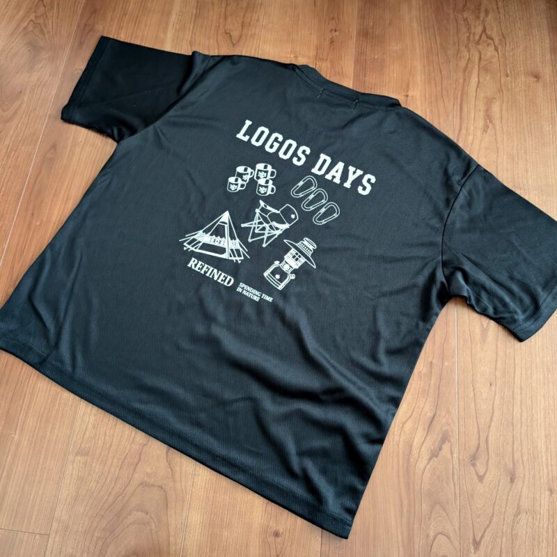 しまむら LOGOS DAYS 氷嚢 Tシャツ