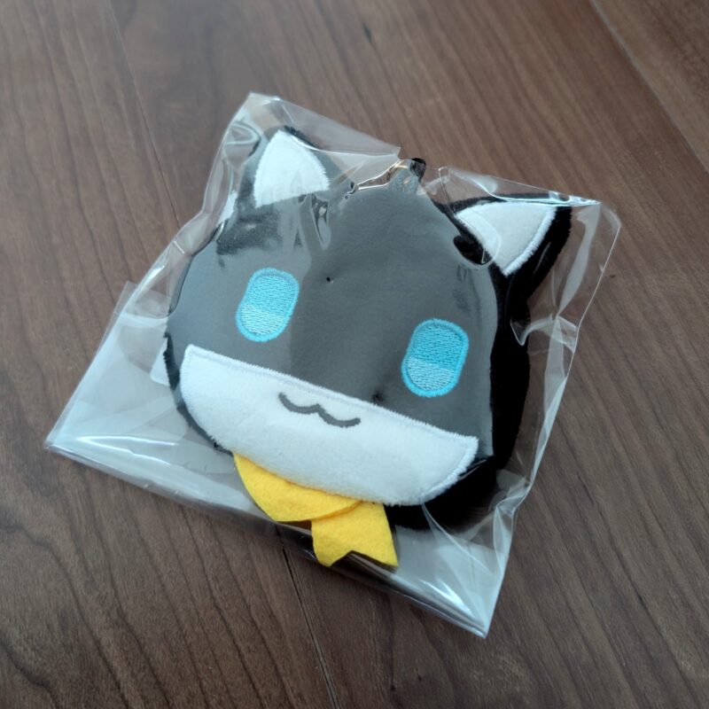 ダイソー ペルソナ５ ザ・ロイヤル　ぬいぐるみポーチ