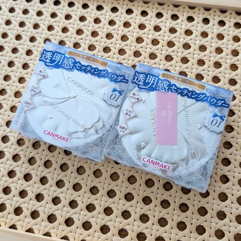 キャンメイク クリアヴェールセッティングパウダー