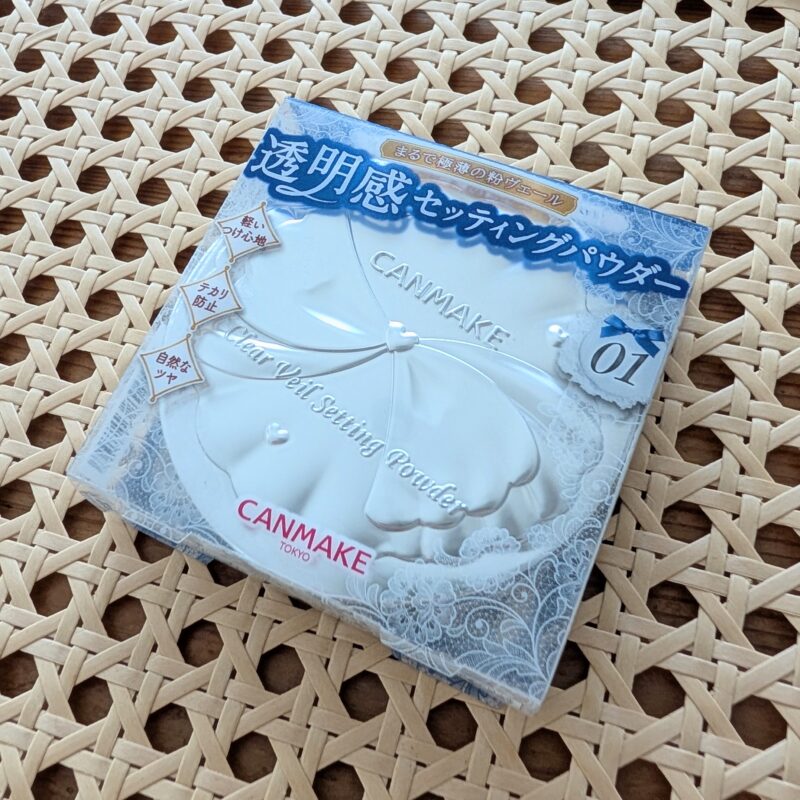 キャンメイク クリアヴェールセッティングパウダー