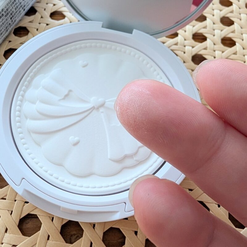 キャンメイク クリアヴェールセッティングパウダー