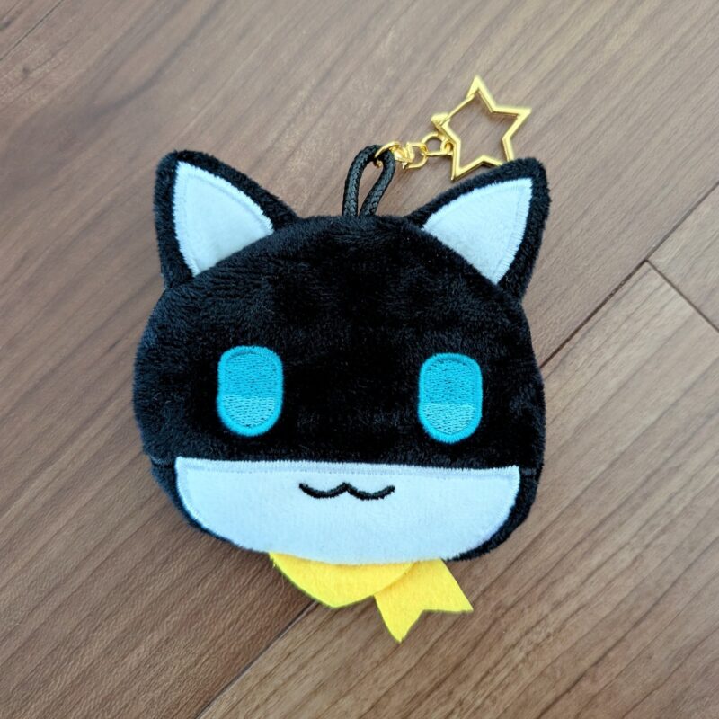 ペルソナ５ ザ・ロイヤル　ぬいぐるみポーチ