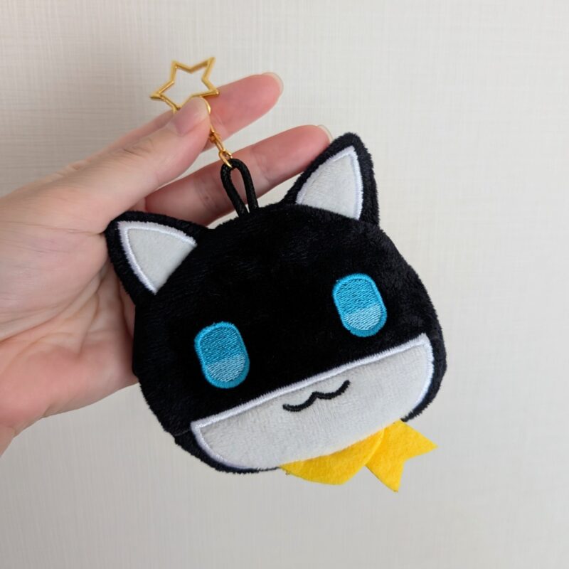 ダイソー ペルソナ５ ザ・ロイヤル　ぬいぐるみポーチ