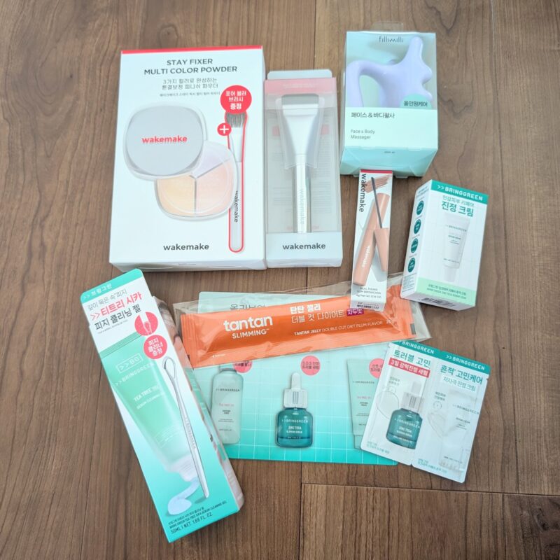 オリーブヤング購入品