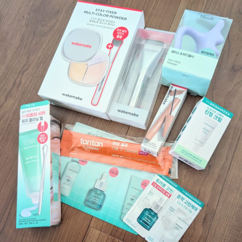 オリーブヤング購入品