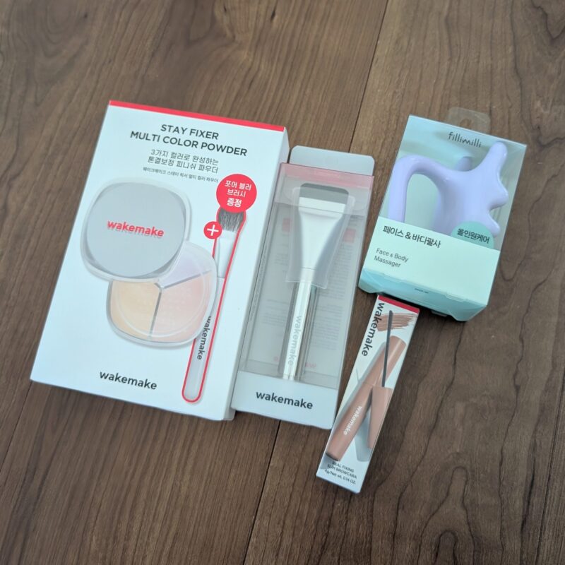 オリーブヤング購入品