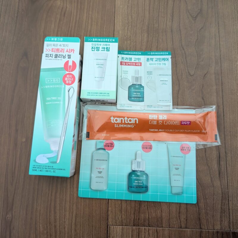 オリーブヤング購入品 おまけ