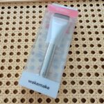 WAKEMAKE スパチュラワイドファンデーションブラシ